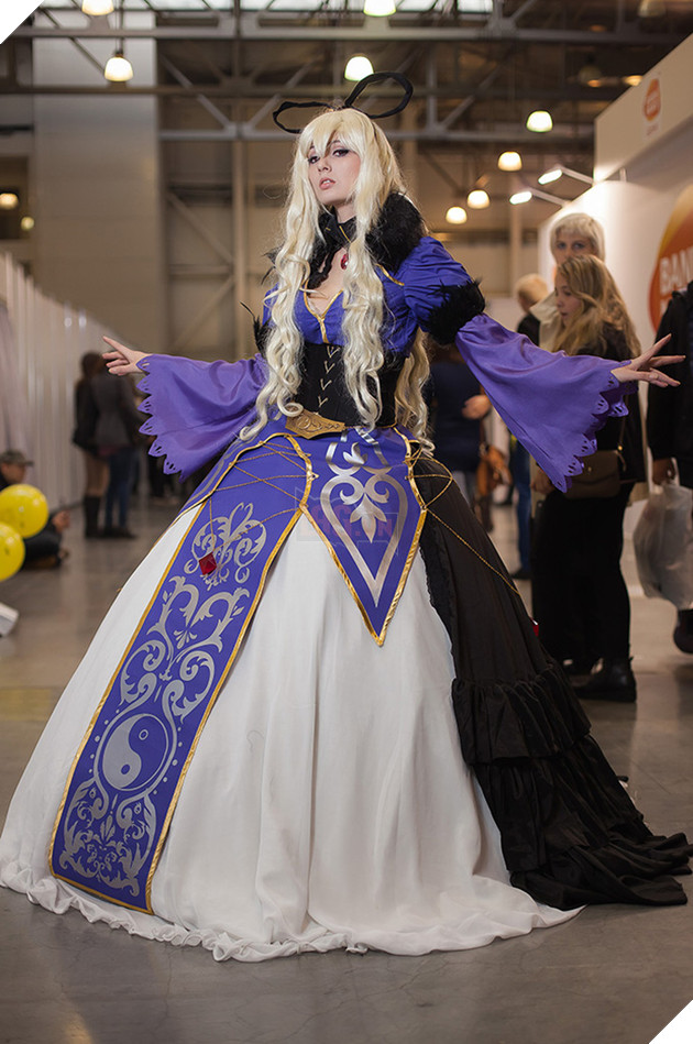 Tổng hợp những hình ảnh cosplay nóng tại sự kiện Comic Con của Nga