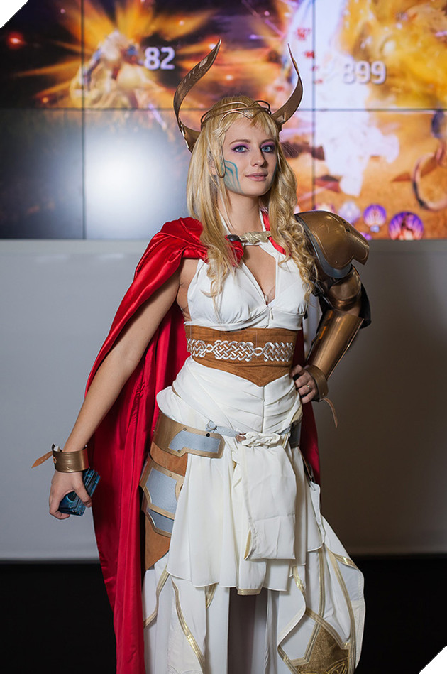 Tổng hợp những hình ảnh cosplay nóng tại sự kiện Comic Con của Nga