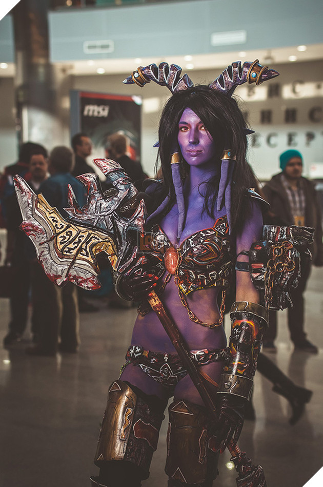 Tổng hợp những hình ảnh cosplay nóng tại sự kiện Comic Con của Nga