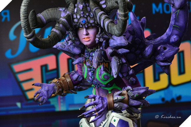 Tổng hợp những hình ảnh cosplay nóng tại sự kiện Comic Con của Nga