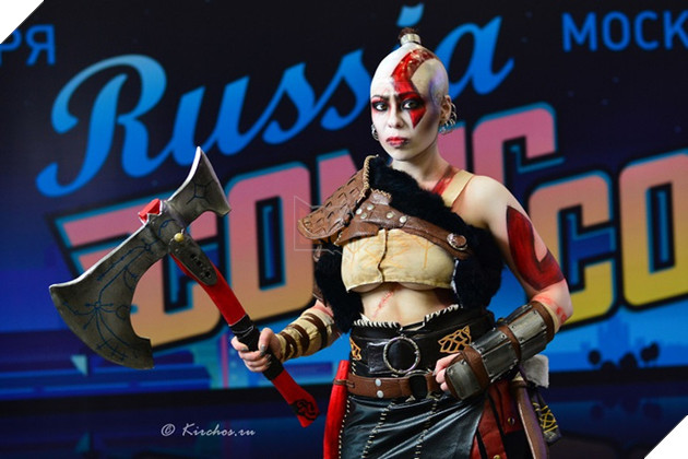 Tổng hợp những hình ảnh cosplay nóng tại sự kiện Comic Con của Nga