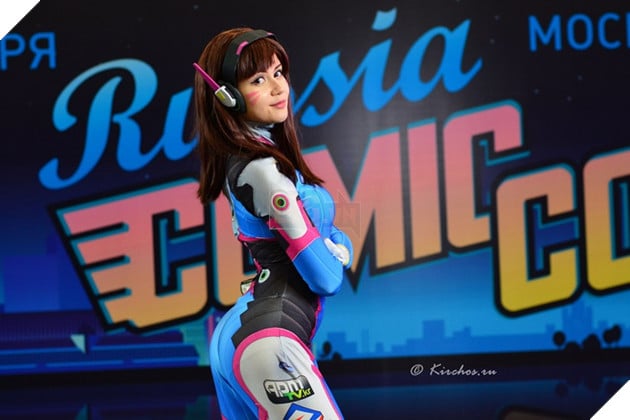 Tổng hợp những hình ảnh cosplay nóng tại sự kiện Comic Con của Nga