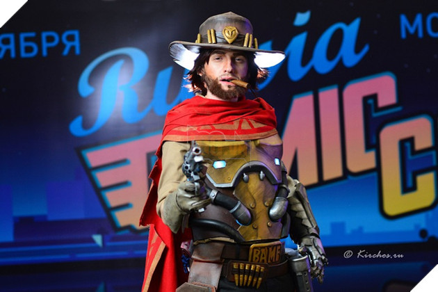 Tổng hợp những hình ảnh cosplay nóng tại sự kiện Comic Con của Nga