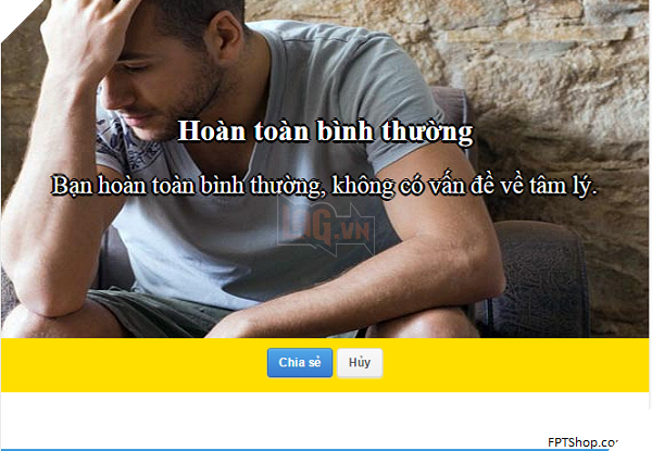 Các câu hỏi trắc nghiệm Bạn có trầm cảm hay không