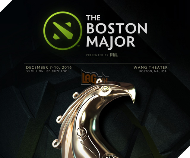 Valve chính thức chọn Boston làm địa điểm tổ chức DOTA 2 Major mùa thu 2016