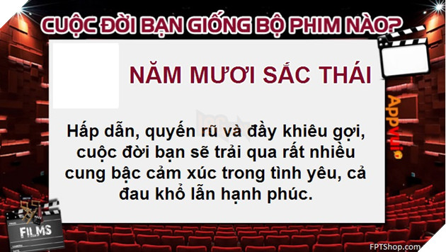 Doremon, 50 sắc thái,… Cuộc đời bạn giống bộ phim nào?