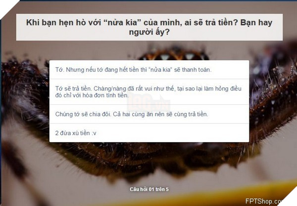 Ứng dụng hot Facebook - Giang hồ nói gì về bạn?