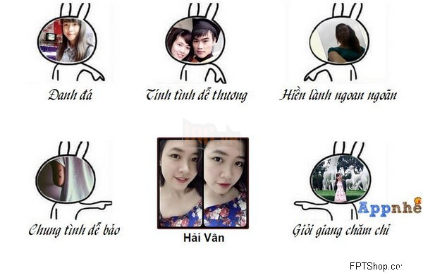 Ứng dụng hot Facebook - Giang hồ nói gì về bạn?