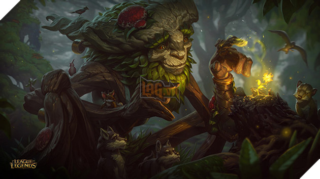 LMHT: Video Tiêu Điểm Tướng Ivern - Thụ Thần Thân Thiện