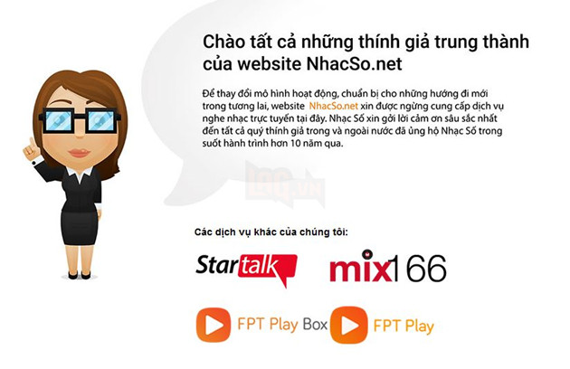 Dịch vụ NhacSO.net chính thức đóng cửa sau hơn 10 năm hoạt động 2