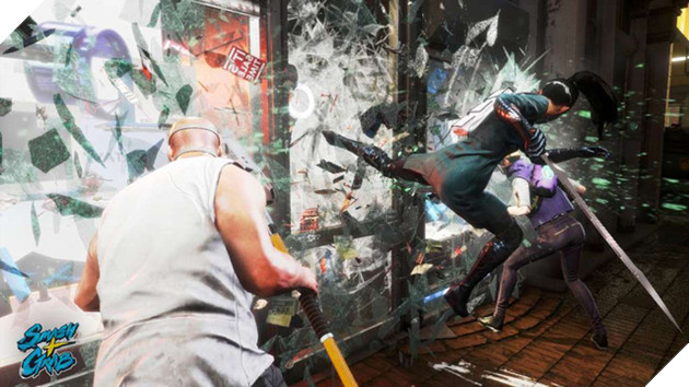 Smash + Grab: Game chơi mạng độc và lạ mới ra mắt trên Steam