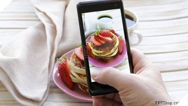 ứng dụng Im2Calories