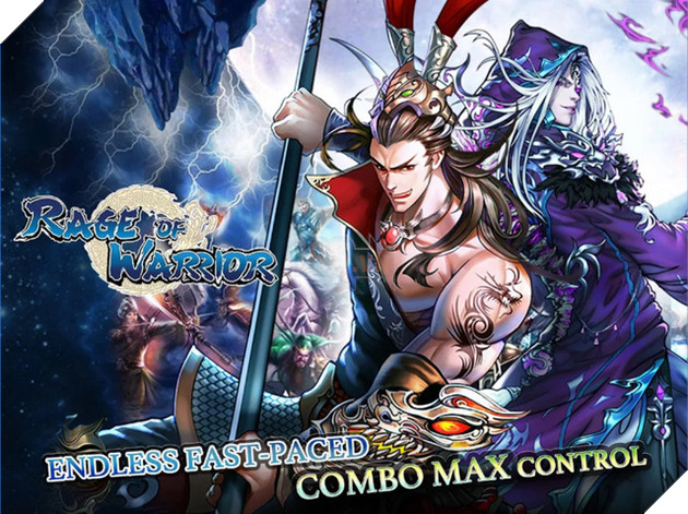 Rage of Warrior - Game kiếm hiệp đỉnh cao với combo liên hoàn đẹp mắt