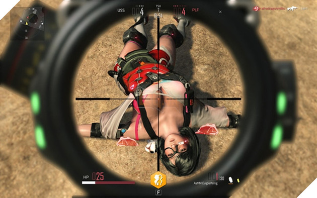 Xuất Kích là game bắn súng có nhân vật nữ ngực to nhất từ trước tới nay từng về Việt Nam