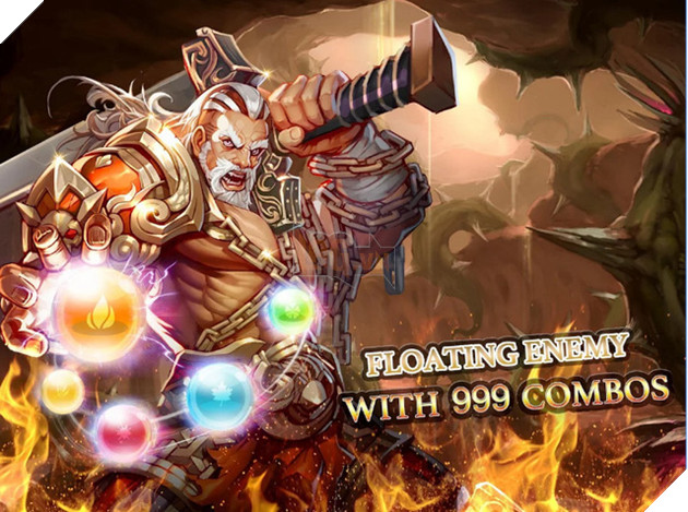 Rage of Warrior - Game kiếm hiệp đỉnh cao với combo liên hoàn đẹp mắt