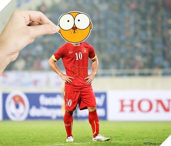 Công Phượng stickerface 