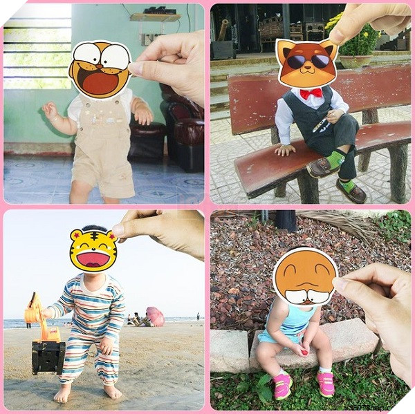Cách tạo ảnh Stickerface trên trang ứng dụng Stickerface
