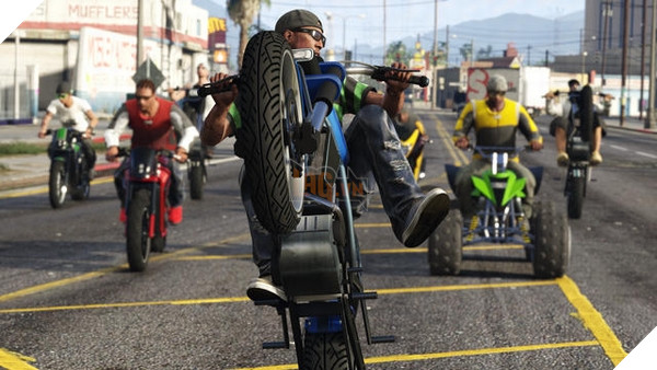 Bản DLC Biker miễn phí của GTA V đã chính thức ra mắt 3