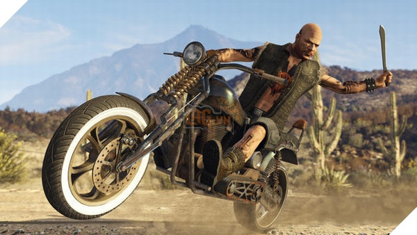 Bản DLC Biker miễn phí của GTA V đã chính thức ra mắt 2