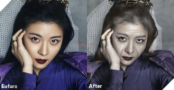 Các ứng dụng iOS và Android cho thấy khuôn mặt già nua của các sao sau khi xem hết bộ phim