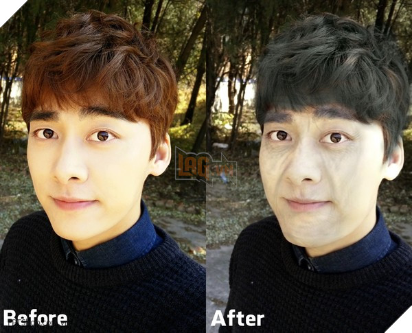 Các ứng dụng iOS và Android cho thấy khuôn mặt già nua của các sao sau khi xem hết bộ phim