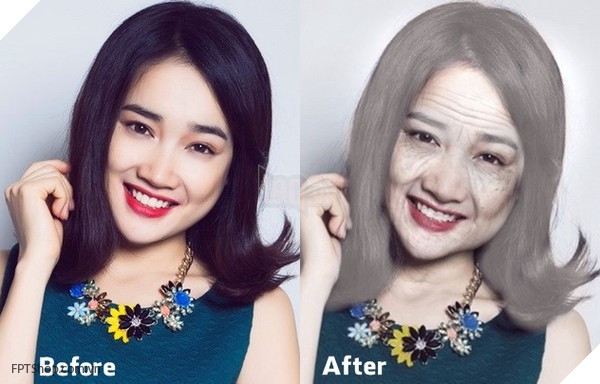 Các ứng dụng iOS và Android cho thấy khuôn mặt già nua của các sao sau khi xem hết bộ phim