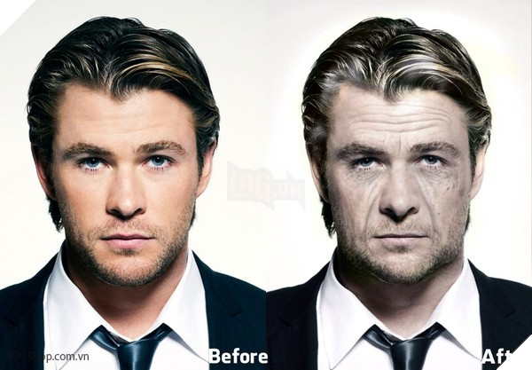 Các ứng dụng iOS và Android cho thấy khuôn mặt già nua của các sao sau khi xem hết bộ phim