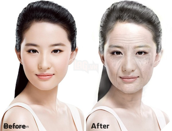 Các ứng dụng iOS và Android cho thấy khuôn mặt già nua của các sao sau khi xem hết bộ phim