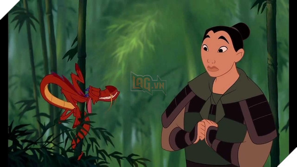 Hoạt hình Mulan chuẩn bị có phim live-action