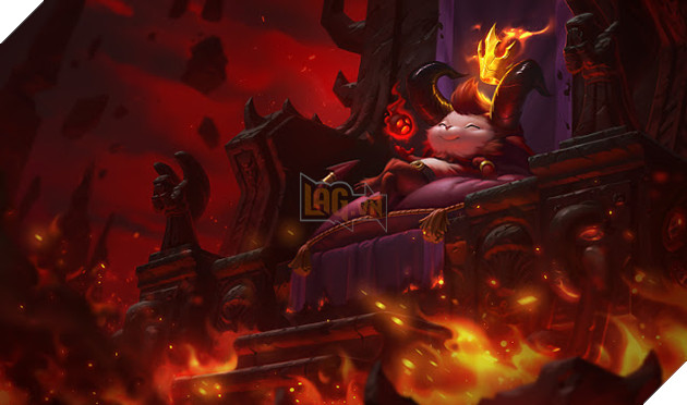 LMHT: Hình ảnh chi tiết của bộ ba trang phục Halloween Morgana - Teemo - Tristana 6
