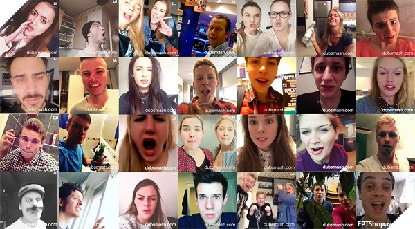 Trải nghiệm ứng dụng Dubsmash