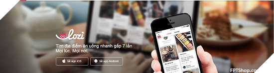 Trải nghiệm Ứng dụng LOZI