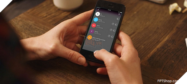 Ung dung tao dien thoai