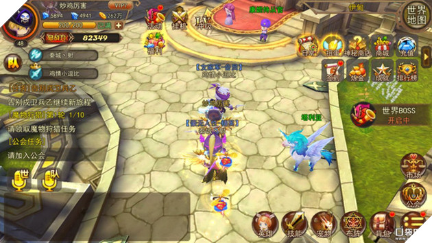 Ma Linh Huyễn Tưởng - Game tập hợp anh hùng One Piece, Kim Dung, Avengers, Disney về Việt Nam