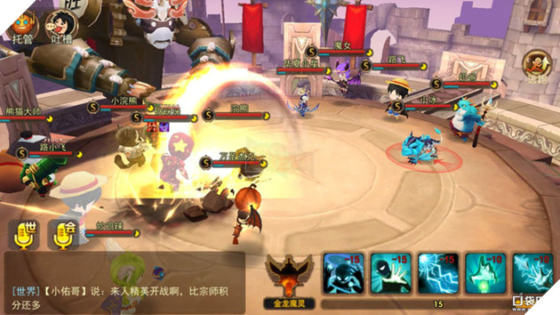 Ma Linh Huyễn Tưởng - Game tập hợp anh hùng One Piece, Kim Dung, Avengers, Disney về Việt Nam