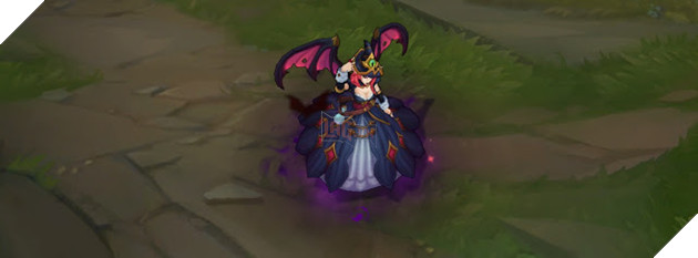 LMHT: Hình ảnh chi tiết của bộ ba trang phục Halloween Morgana - Teemo - Tristana 2