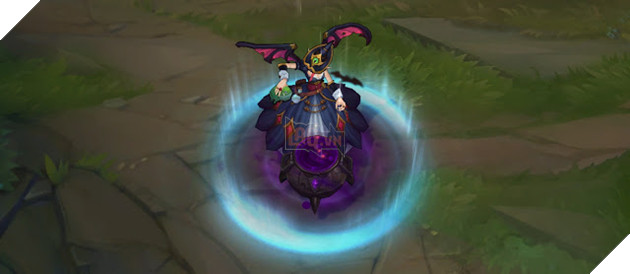 LMHT: Hình ảnh chi tiết của bộ ba trang phục Halloween Morgana - Teemo - Tristana 4