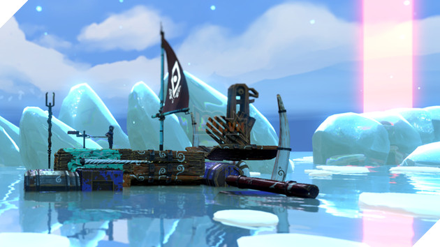 Make Sail - Game kỳ lạ mới cho game thủ yêu thích thế giới ngập nước