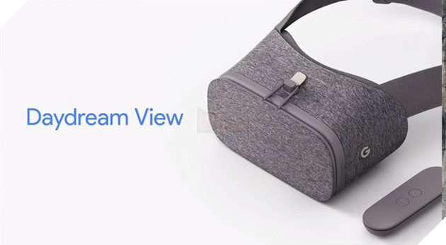 Kính thực tế ảo Daydream View ra mắt, tuyệt đẹp mà giá chỉ 1,8 triệu Đồng