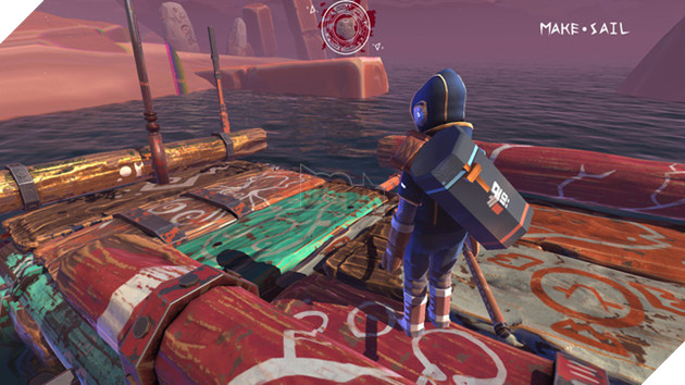 Make Sail - Game kỳ lạ mới cho game thủ yêu thích thế giới ngập nước