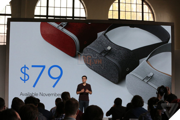 Kính thực tế ảo Daydream View ra mắt, tuyệt đẹp mà giá chỉ 1,8 triệu Đồng