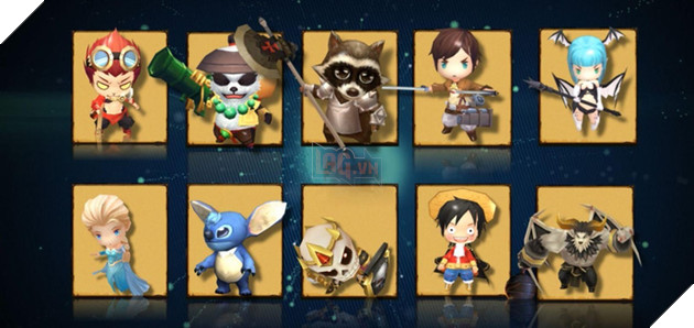 Ma Linh Huyễn Tưởng - Game tập hợp anh hùng One Piece, Kim Dung, Avengers, Disney về Việt Nam