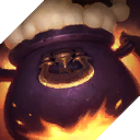 LMHT: Hình ảnh chi tiết của bộ ba trang phục Halloween Morgana - Teemo - Tristana 21