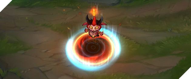 LMHT: Hình ảnh chi tiết của bộ ba trang phục Halloween Morgana - Teemo - Tristana 10