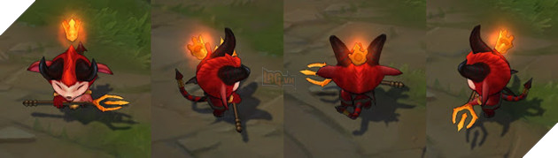 LMHT: Hình ảnh chi tiết của bộ ba trang phục Halloween Morgana - Teemo - Tristana 9