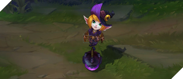 LMHT: Hình ảnh chi tiết của bộ ba trang phục Halloween Morgana - Teemo - Tristana 13