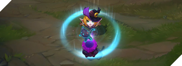 LMHT: Hình ảnh chi tiết của bộ ba trang phục Halloween Morgana - Teemo - Tristana 15