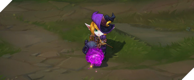 LMHT: Hình ảnh chi tiết của bộ ba trang phục Halloween Morgana - Teemo - Tristana 16