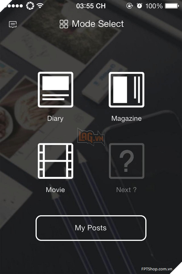 Ứng dụng Danmo chèn phụ đề vào ảnh