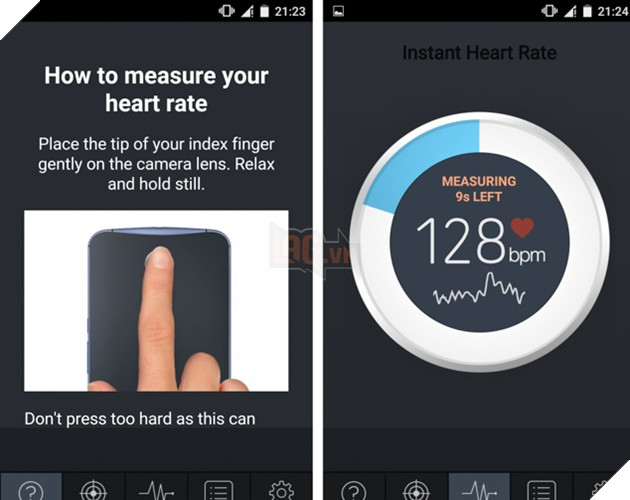 Bảo vệ sức khỏe với những ứng dụng thú vị
